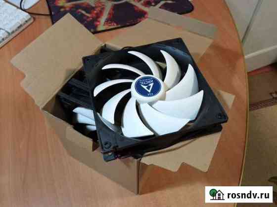 Комплект вентиляторов Arctic Cooling F14 Череповец