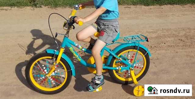 Детский велосипед бу Казань - изображение 1