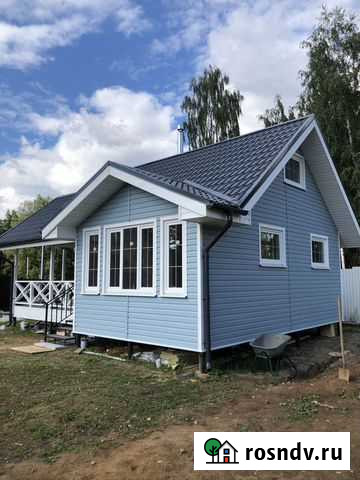 Каркасный дом Куровское - изображение 1