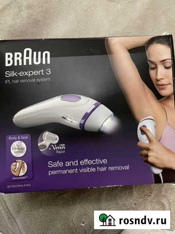 Фотоэпилятор braun Нальчик - изображение 1