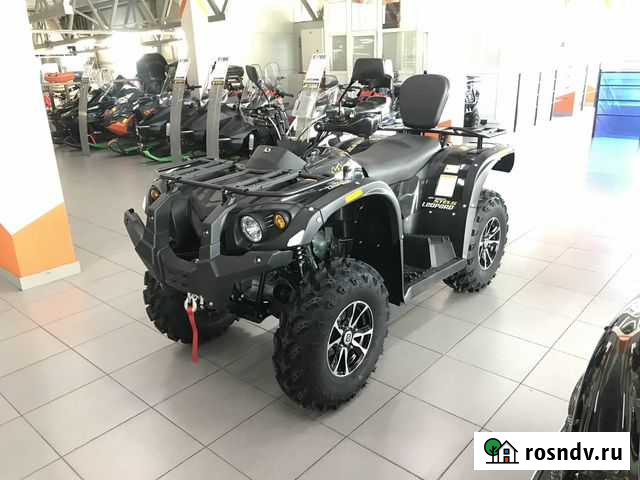 Stels ATV 600YL leopard Березовский - изображение 1
