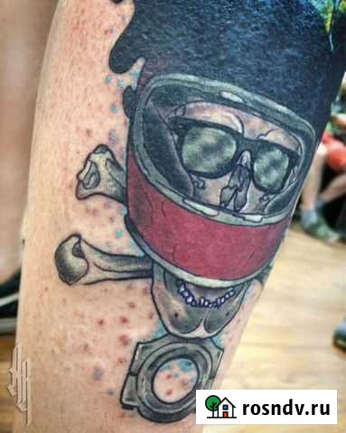 Художественная татуировка Москва - изображение 1