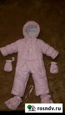 Комбинезон зимний 68 - 86 см Петропавловск-Камчатский - изображение 1