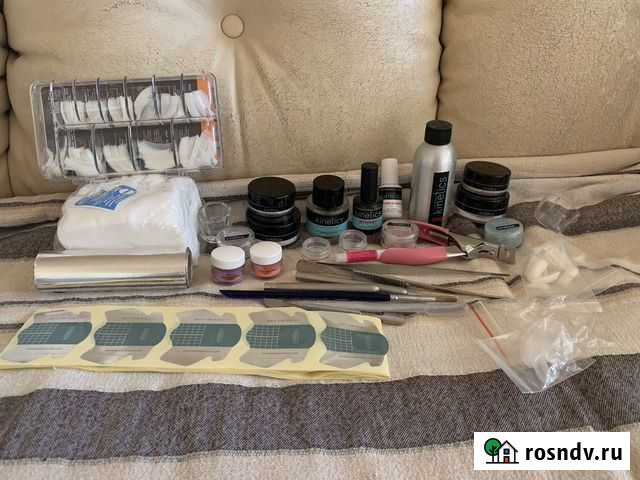 Двойной набор для наращивания ногтей Новое Девяткино - изображение 1