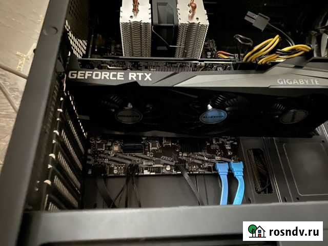 Видеокарта rtx 3060ti Георгиевск - изображение 1