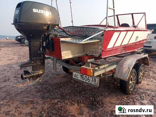 Лодка.прогресс-2 Братск - изображение 1