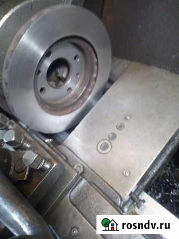 Проточка тормозных дисков Златоуст - изображение 1