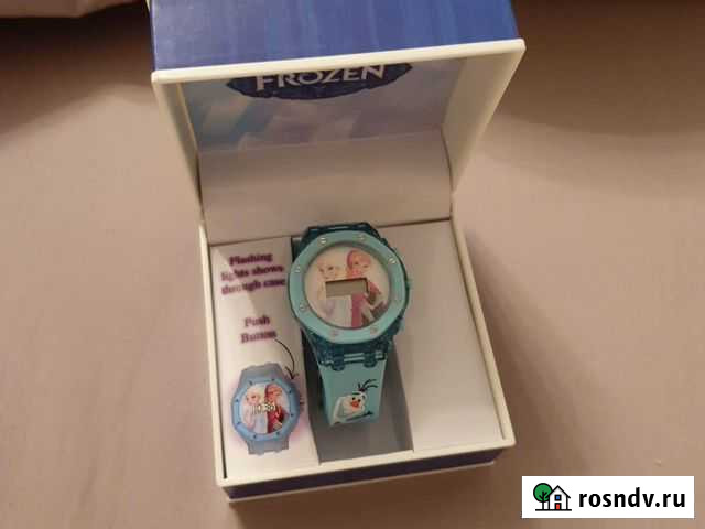 Электронные часы Холодное сердце Набережные Челны - изображение 1