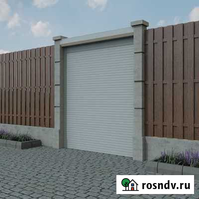 Рулонные ворота Назрань - изображение 1