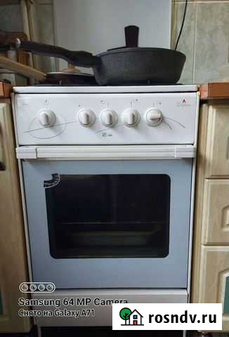 Газовая плита бу Благовещенск - изображение 1