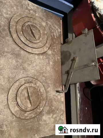 Плита для печи металлическая СССР Оренбург - изображение 1