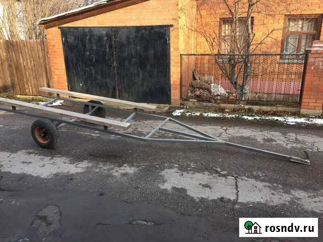 Продам лодочный прицеп Подстепки - изображение 1