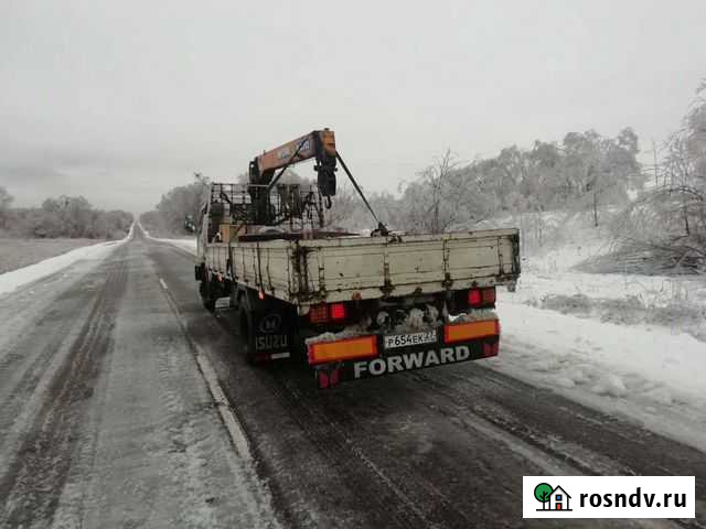 Эвакуатор, манипулятор, воровайка (5/3т) Хабаровск - изображение 1