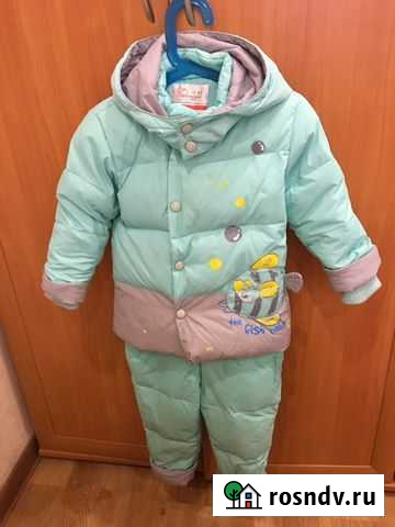 Зимний Костюм для девочки Казань - изображение 1