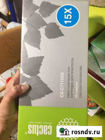 Картриджи для hp Набережные Челны - изображение 1