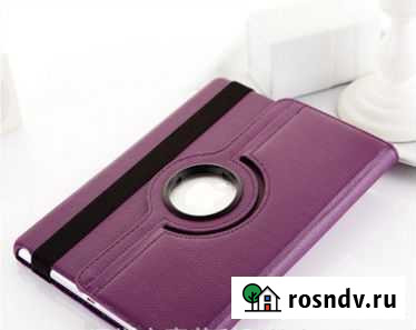 Чехол на iPad AiR 2 (iPad 6) Фиолетовый (новый) Красноярск - изображение 1