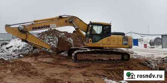 Гусеничный экскаватор Komatsu PC220LC-7, 2008 Одинцово