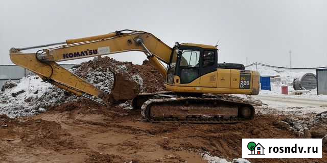 Гусеничный экскаватор Komatsu PC220LC-7, 2008 Одинцово - изображение 1