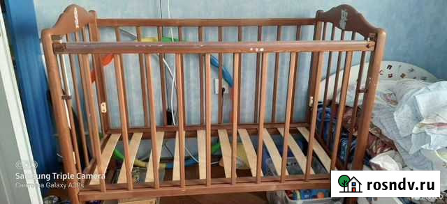 Детская кроватка Выборг - изображение 1