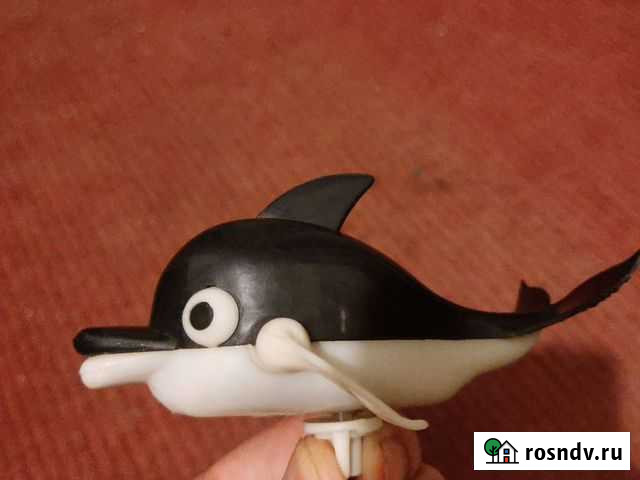 Детская игрушка дельфин СССР Димитровград - изображение 1