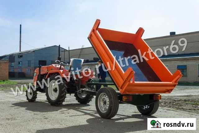 Прицеп тракторный 1ПТС-2 1ПТС-2 Тверь - изображение 1