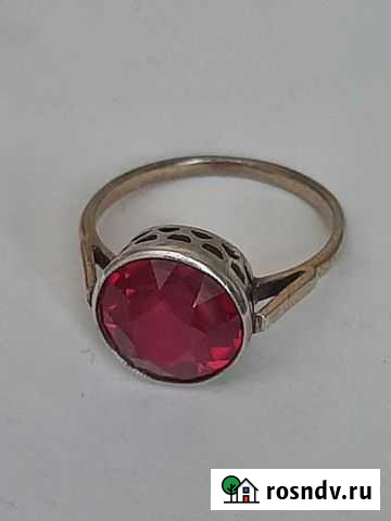 Серебряное кольцо с камнем Екатеринбург - изображение 1