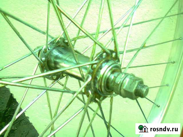 Колесо велосипедное переднее 26 Пятигорск - изображение 1