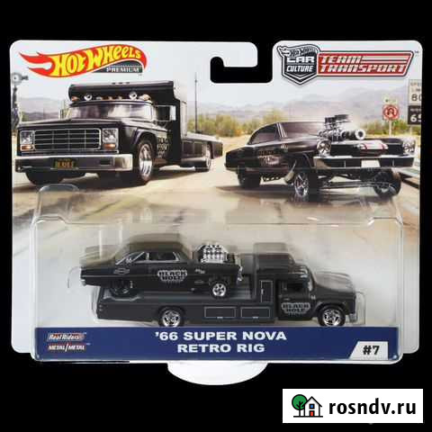 Hot wheels Super Nova & Retro Rig Саратов - изображение 1