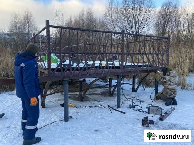 Винтовые сваи Осиново - изображение 1