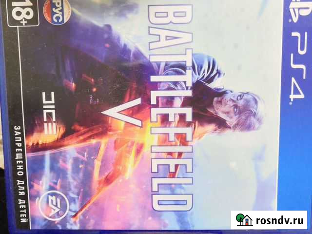 Игры для приставки ps4 Battlefield 5+ Call of duty Засечное - изображение 1