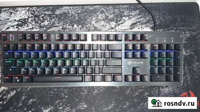 Игровая механическая клавиатура dark knight 970g Саратов - изображение 1