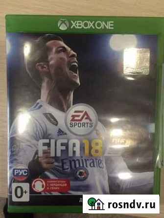 Fifa18 Xbox one Таганрог - изображение 1