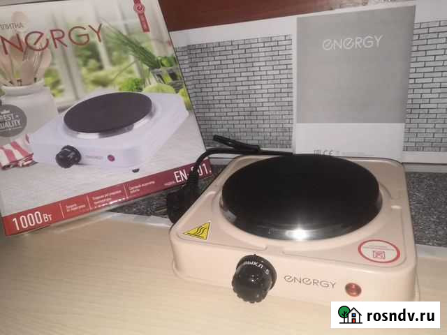 Электро плита energy 1 конфорка Минусинск - изображение 1