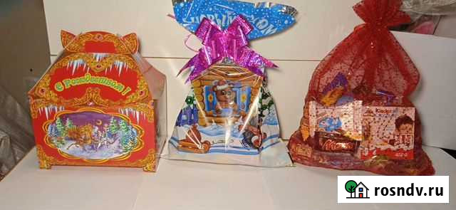 Новогодние сладкие подарки Азов - изображение 1