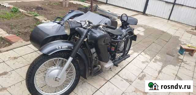 Мотоцикл днепр мт-9 Элиста - изображение 1