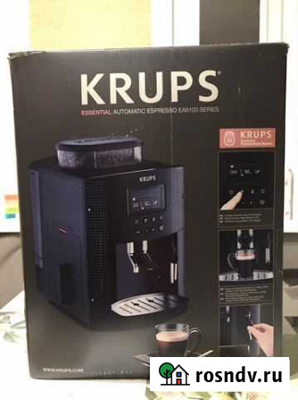 Кофемашина Krups Мурманск - изображение 1