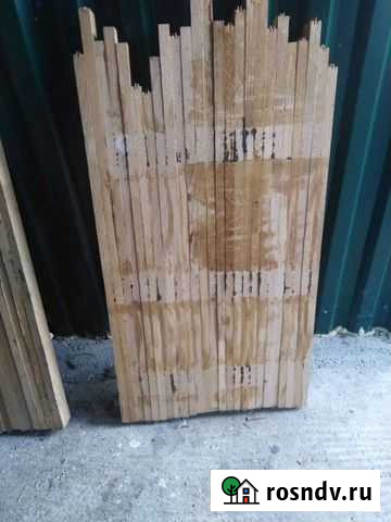 Рейка дуба клеенная Тульский - изображение 1