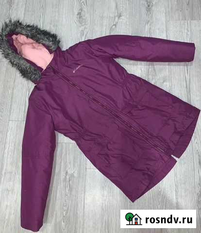 Зимняя парка columbia размер 152-158 см Тюмень - изображение 1