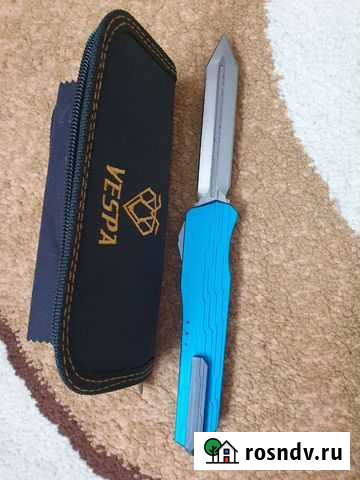 Microtech Cypher M390 Vespa Абакан - изображение 1