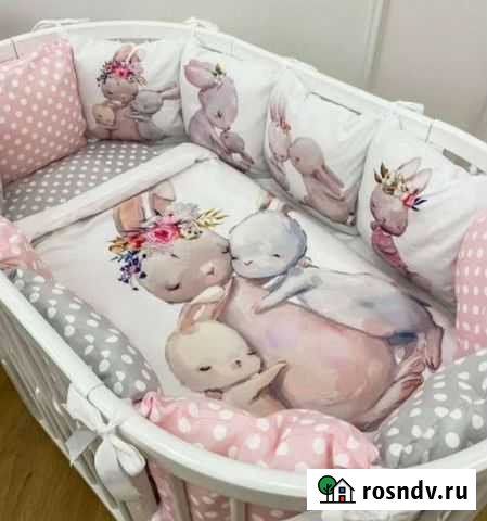 Бортики в детскую кроватку Санкт-Петербург - изображение 1