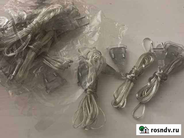 Удлинитель для гирлянды 3 метра Нижний Новгород - изображение 1