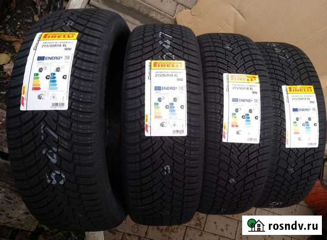 Pirelli 215/55 R18 99V Брянск - изображение 1
