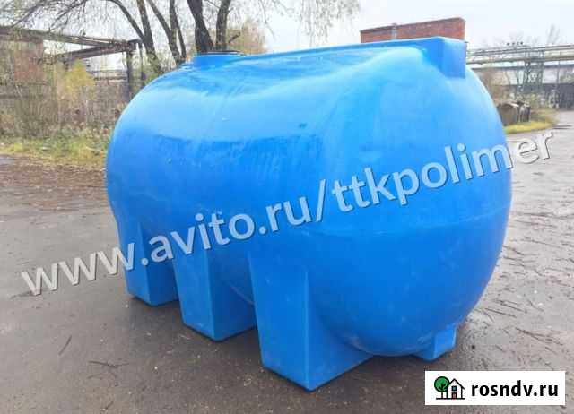 Пластиковая ёмкость Магас - изображение 1