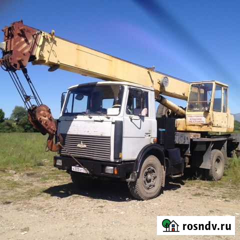 Услуги подъёмного крана Кардоникская - изображение 1