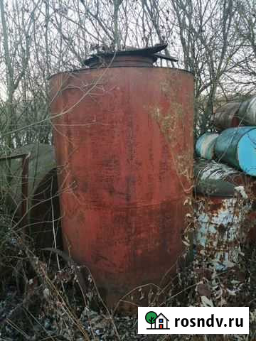 Металлическая емкость Рошаль - изображение 1