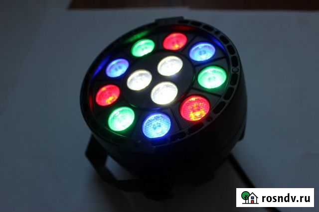 Cветодиодный прожектор 12 x 3w rgbw 36W DMX512 Киров - изображение 1