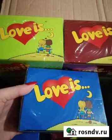 Жвачка Love is Оренбург