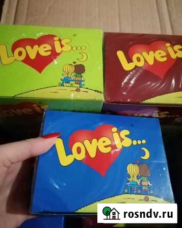 Жвачка Love is Оренбург - изображение 1