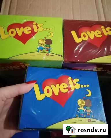 Жвачка Love is Оренбург - изображение 1