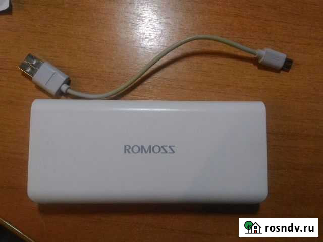 Power bank Romoss 10000Mach Москва - изображение 1
